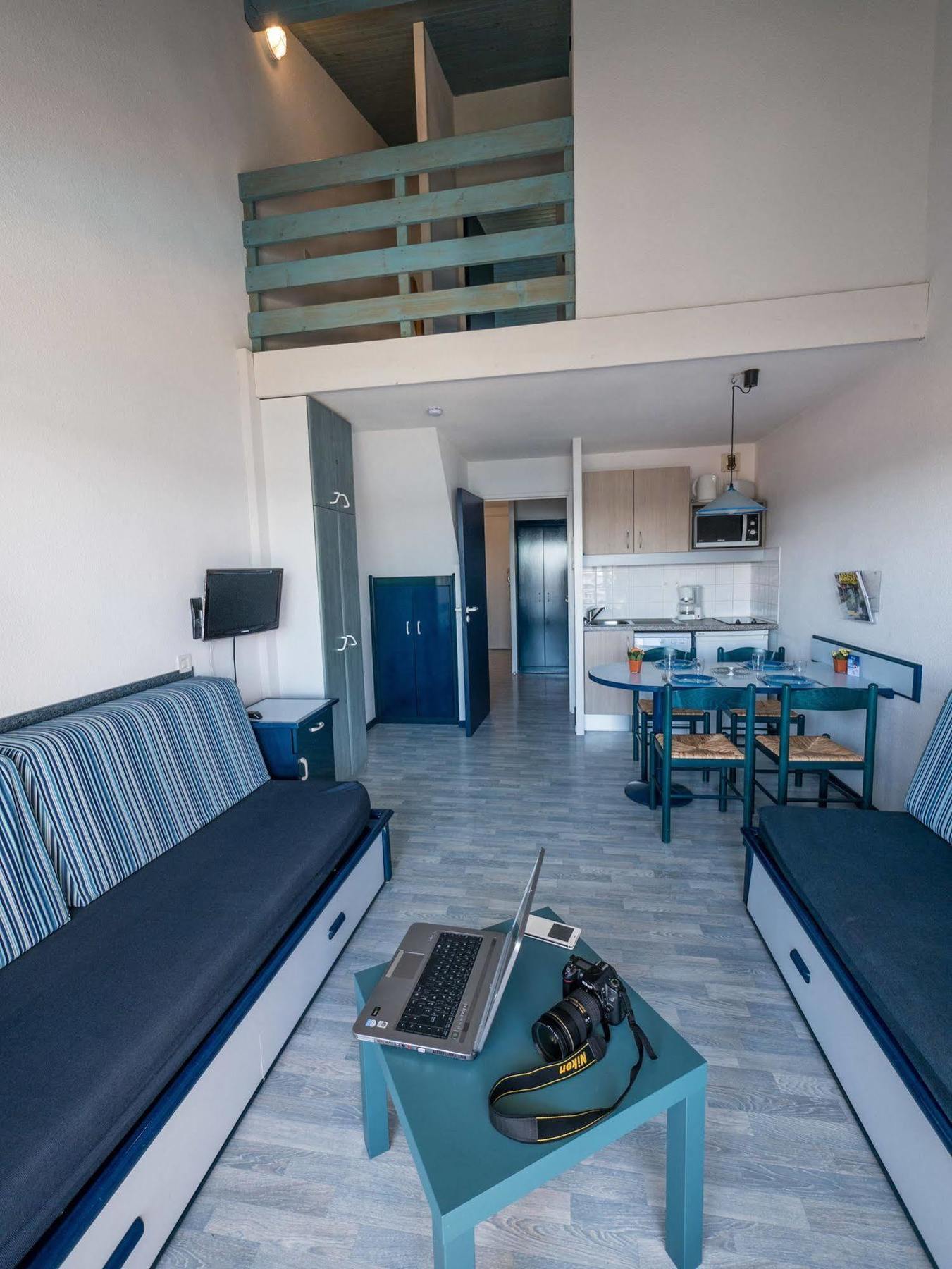 Residence Mer & Golf Le Boucanier Port D'Albret Vieux-Boucau-les-Bains Zewnętrze zdjęcie